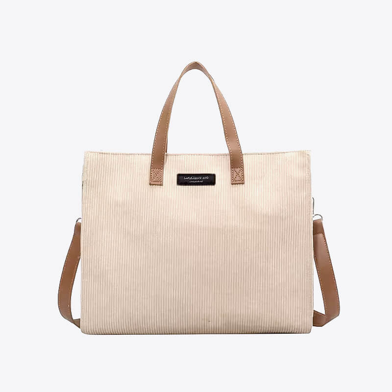 Vintage Samt Tasche - Shopping Bag - Elfenbeinweiß - Vintage Samt Tasche - Shopping Bag - € - Handtasche Samt Schultertasche Shopper - Concept Frankfurt