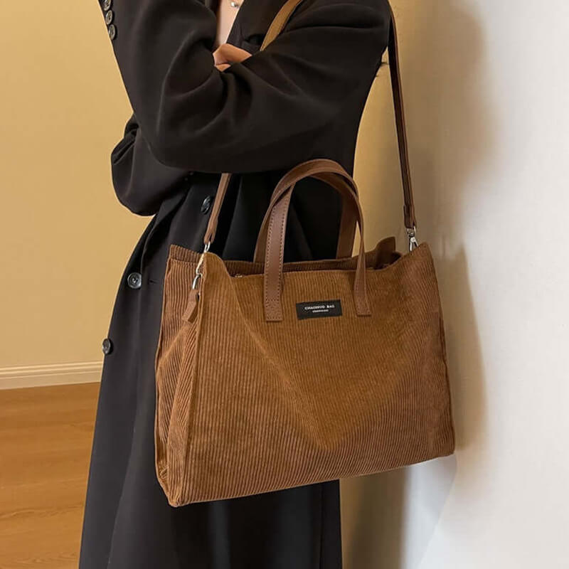 Vintage Samt Tasche - Shopping Bag - - Damen Handtaschen - Handtasche Samt Schultertasche Shopper - Concept Frankfurt
