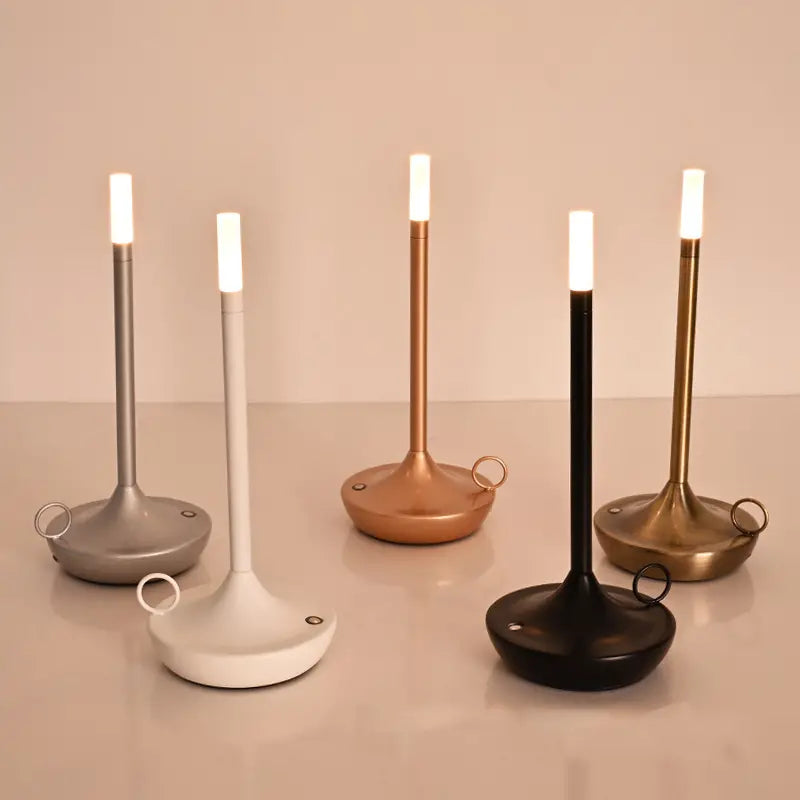 WickGlow | Einzigartige und luxuriöse Tischlampe - - WickGlow | Einzigartige und luxuriöse Tischlampe - € - Außenlampen Tischlampen Tragbare Lampen - Concept Frankfurt