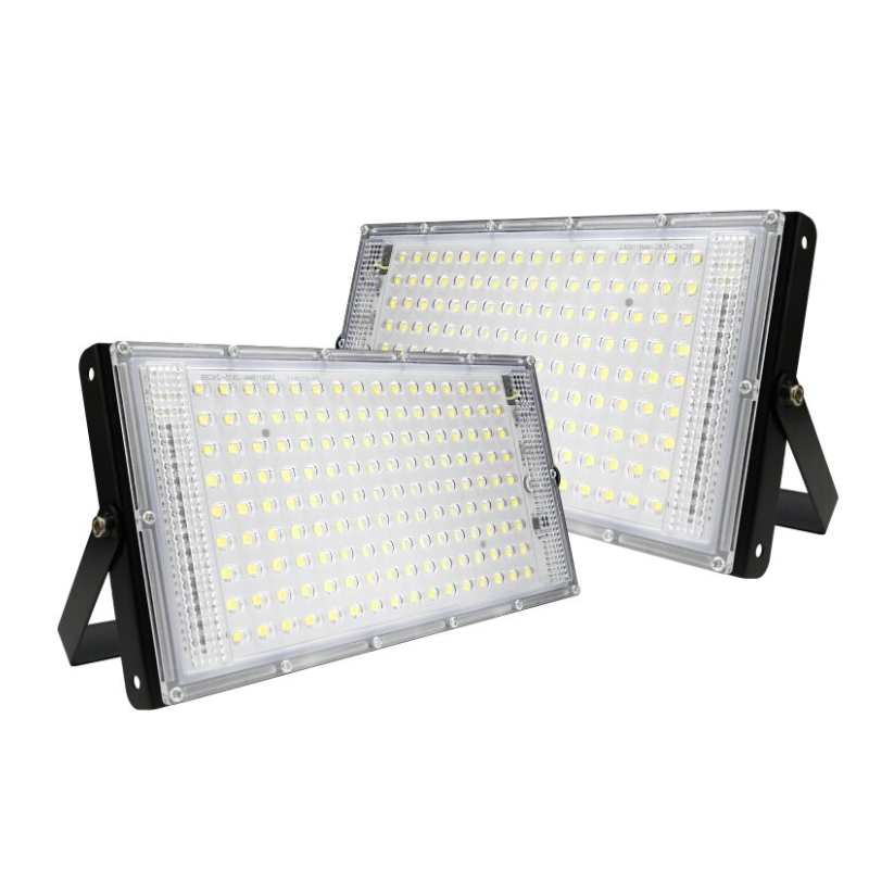 2-teiliges LED-Flutlicht - - 2-teiliges LED-Flutlicht - €20 - Neue Ankunft Solarlicht - Concept Frankfurt