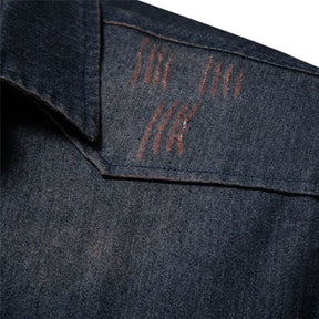 Bobby™ | Stylische Jeansbluse für Männer - - - - Concept Frankfurt