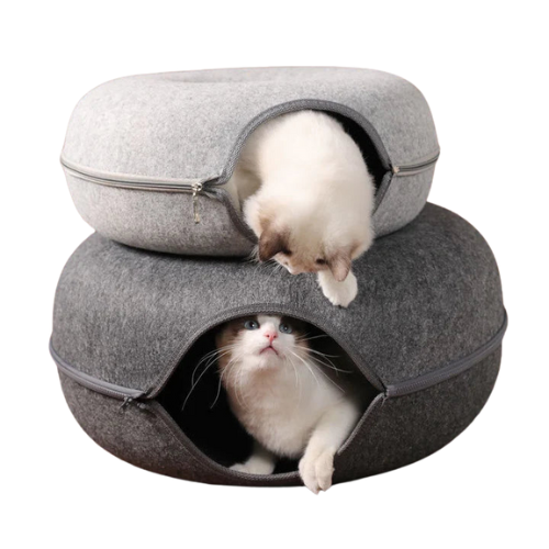 CozyCat Tunnel-Katzenbett | ruinieren Sie Ihre Möbel nicht mehr - - CozyCat Tunnel-Katzenbett | ruinieren Sie Ihre Möbel nicht mehr - € - - Concept Frankfurt