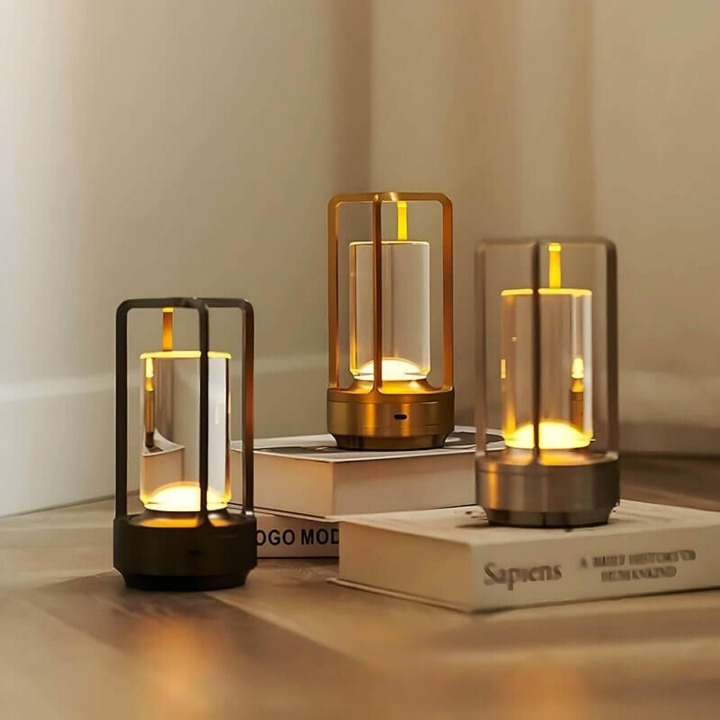 Kanto | Luxuriöse Tischleuchte - - - Außenlampen Tischlampen Tragbare Lampen - Concept Frankfurt