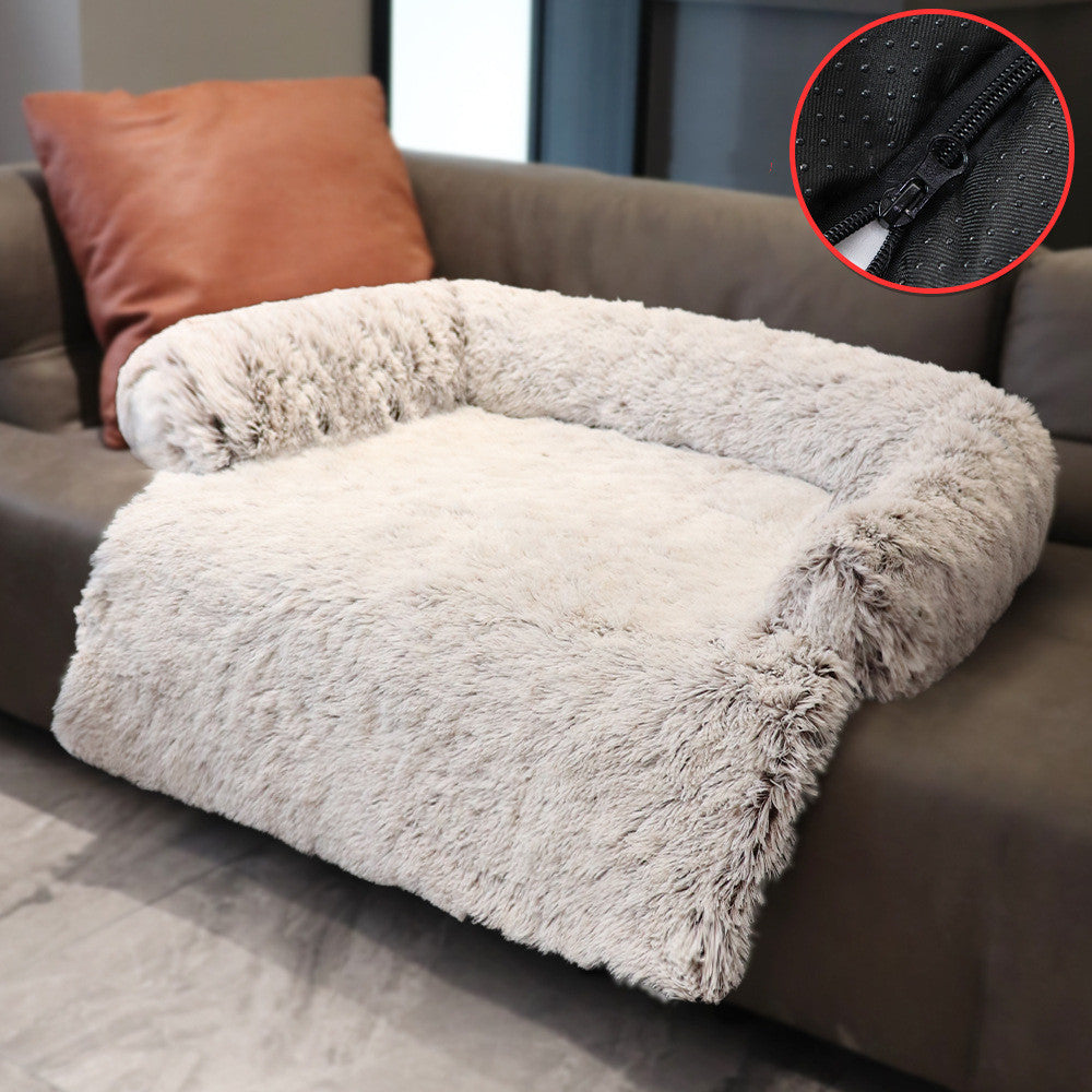 Emmalove - Flauschiges Hundebett für dein Sofa - Beige - Emmalove - Flauschiges Hundebett für dein Sofa - € - - Concept Frankfurt