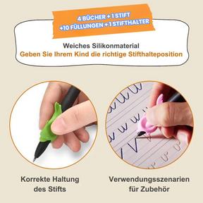 Kalligraphie-Bücher (4er Set) - - Kalligraphie-Bücher (4er Set) - € - - Concept Frankfurt