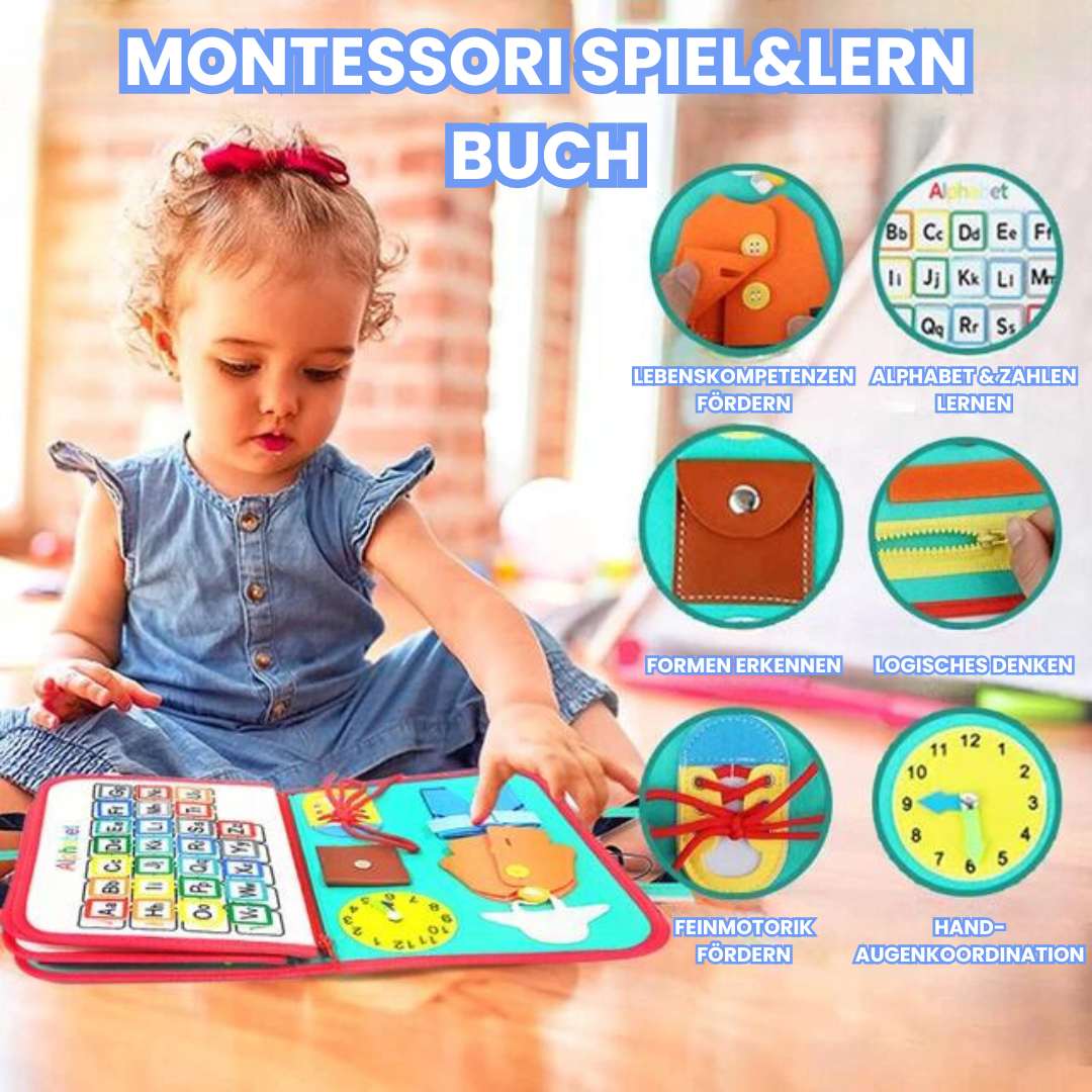 Montessori Spiel&Lern Buch - - Montessori Spiel&Lern Buch - € - - Concept Frankfurt