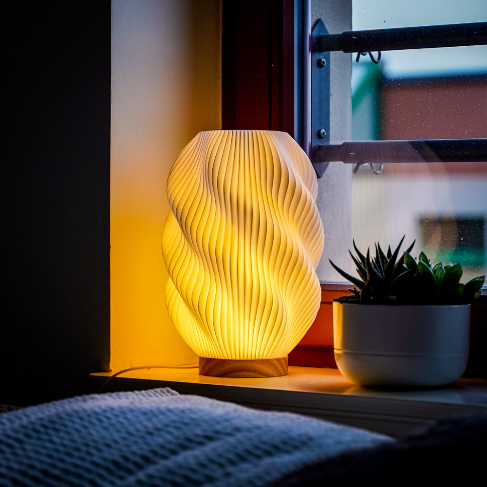 Billow | Elegante Innenlampe - Lumina - Billow | Elegante Innenlampe - € - Tischlampen Tragbare Lampen - Concept Frankfurt