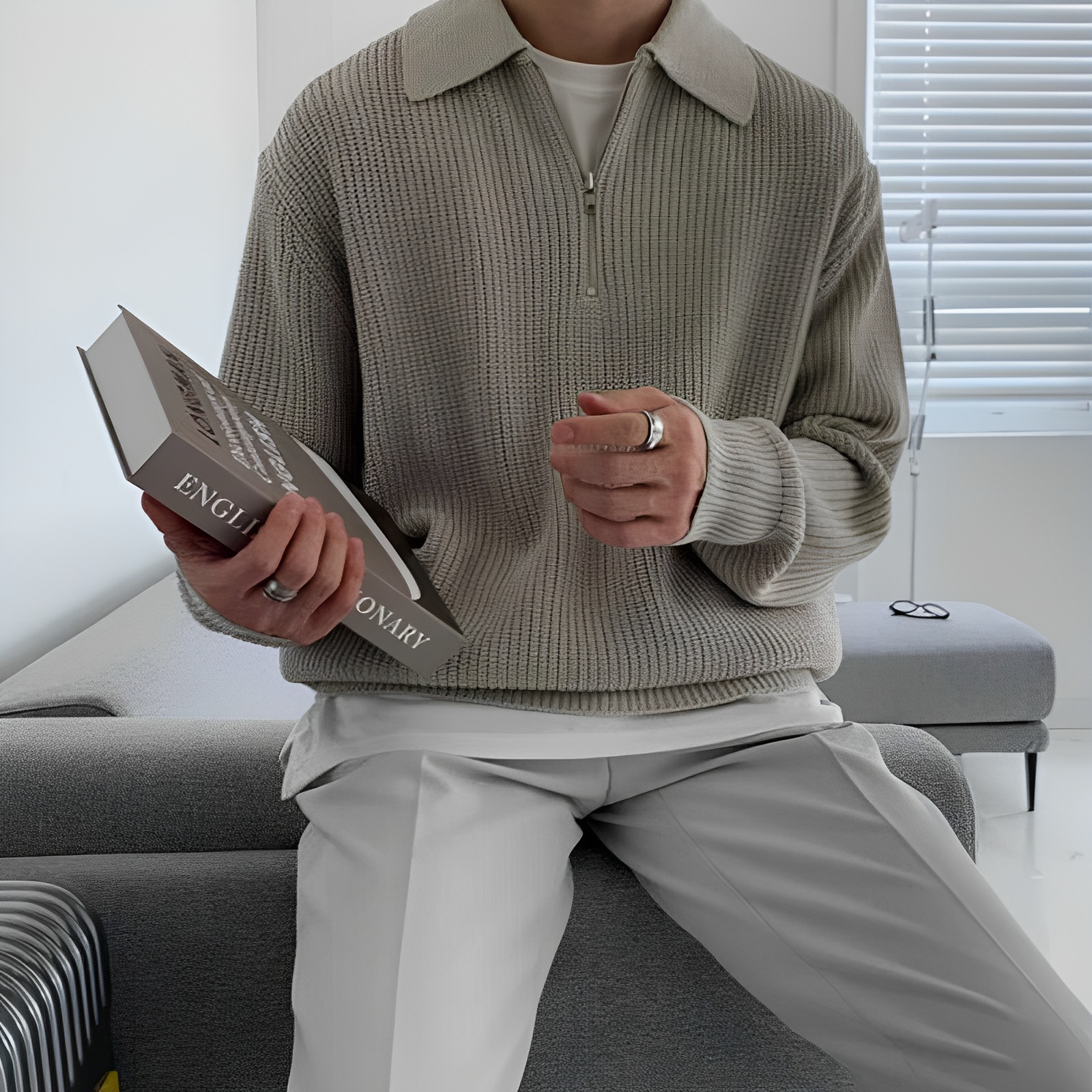 Gavi Sweater™ - Premium-Polo für Herren - - Gavi Sweater™ - Premium-Polo für Herren - € - heren kleding men sweater - Concept Frankfurt