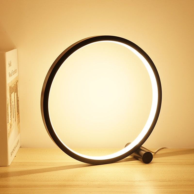 Dusk | Halo Nachttischlampe - Schwarz - Dusk | Halo Nachttischlampe - € - Tischlampen Tragbare Lampen - Concept Frankfurt