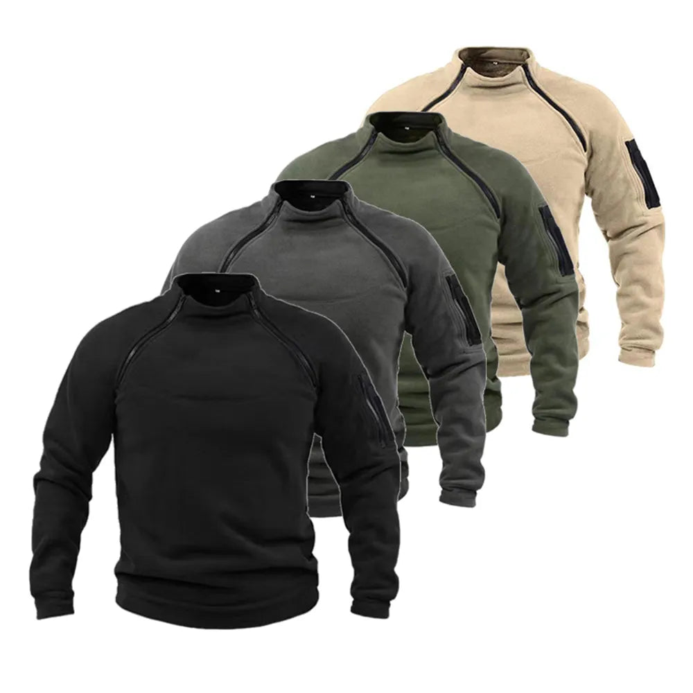 Camo™ | Tactical Fleece Sweatshirt - - GlowAmbe™ | Das kabellose und wiederaufladbare Stimmungslicht - € - Heren MÄNNER Pullover & Jacken Tops - Concept Frankfurt