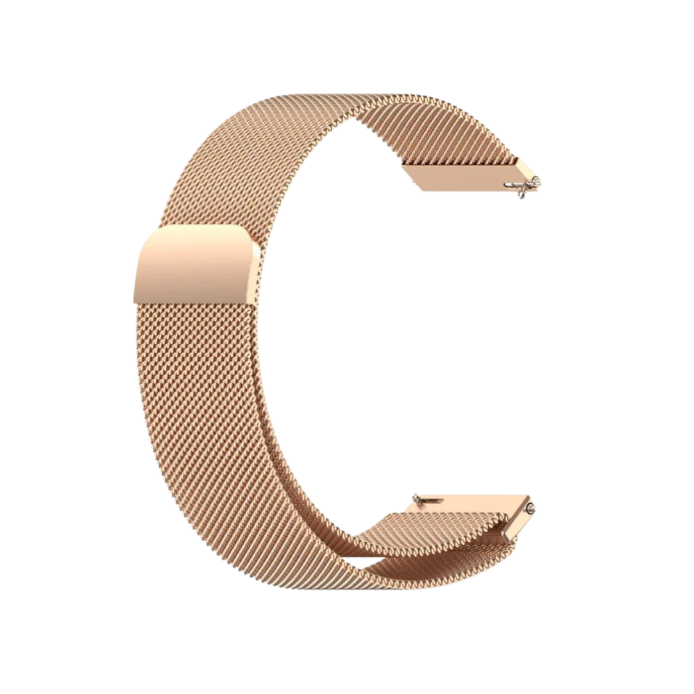 Glamora Smartwatch - Meshband mit Magnetverschluss - rosegold - Glamora Smartwatch - Meshband mit Magnetverschluss - € - - Concept Frankfurt