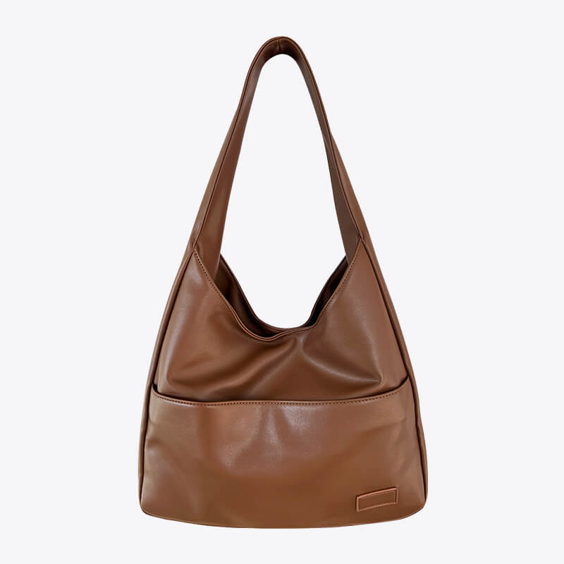 Halbmond Hobo-Shopping Bag - Braun - Halbmond Hobo-Shopping Bag - € - Schultertasche - Concept Frankfurt