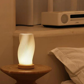 Wavecrest | Wellenkamm Lampe - - Wavecrest | Wellenkamm Lampe - € - Tischlampen Tragbare Lampen - Concept Frankfurt