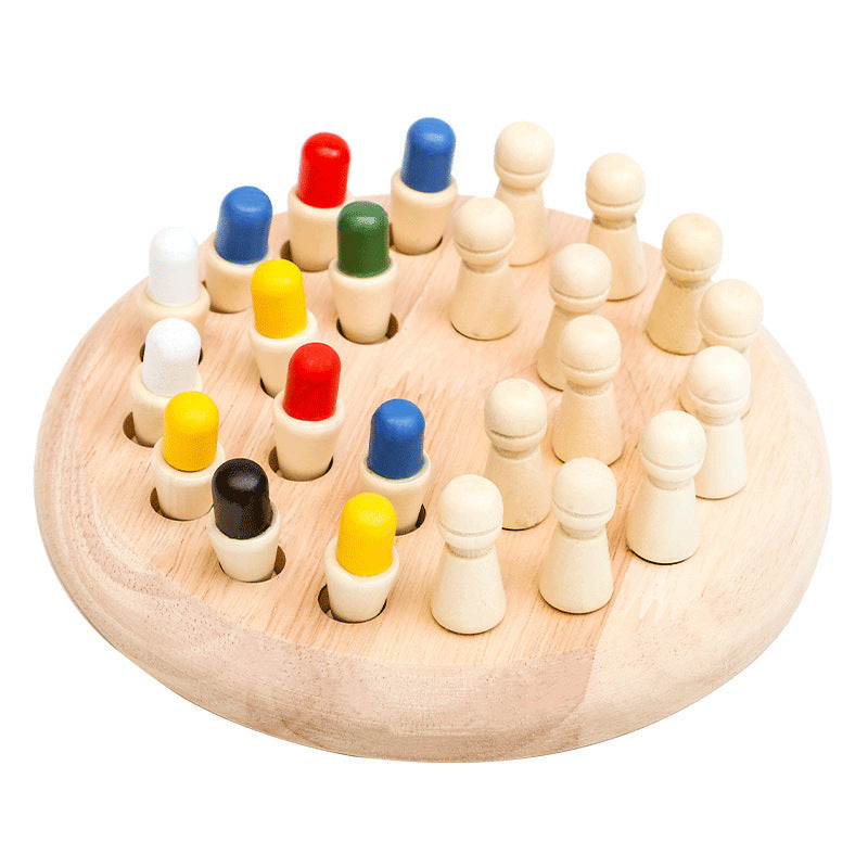 Pädagogisches Memory-Schachspiel - - Pädagogisches Memory-Schachspiel - € - - Concept Frankfurt