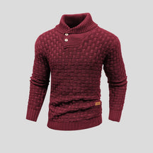 Dave® - Warmer Winterpullover - Rot - Dave® - Warmer Winterpullover - € - heren kleding - Concept Frankfurt