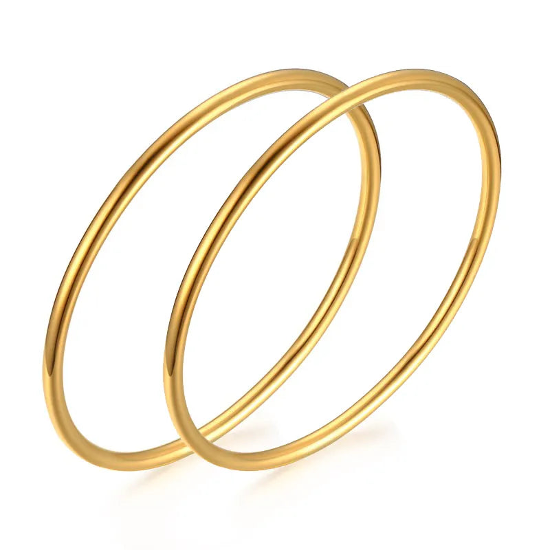 Vivienne - Gold x2 65 mm - Vivienne - € - bracelets - Concept Frankfurt