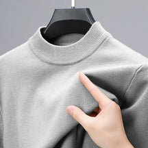 Germzzo Sweater - Hellgrau - - bestseller heren kleding sweaters - Concept Frankfurt