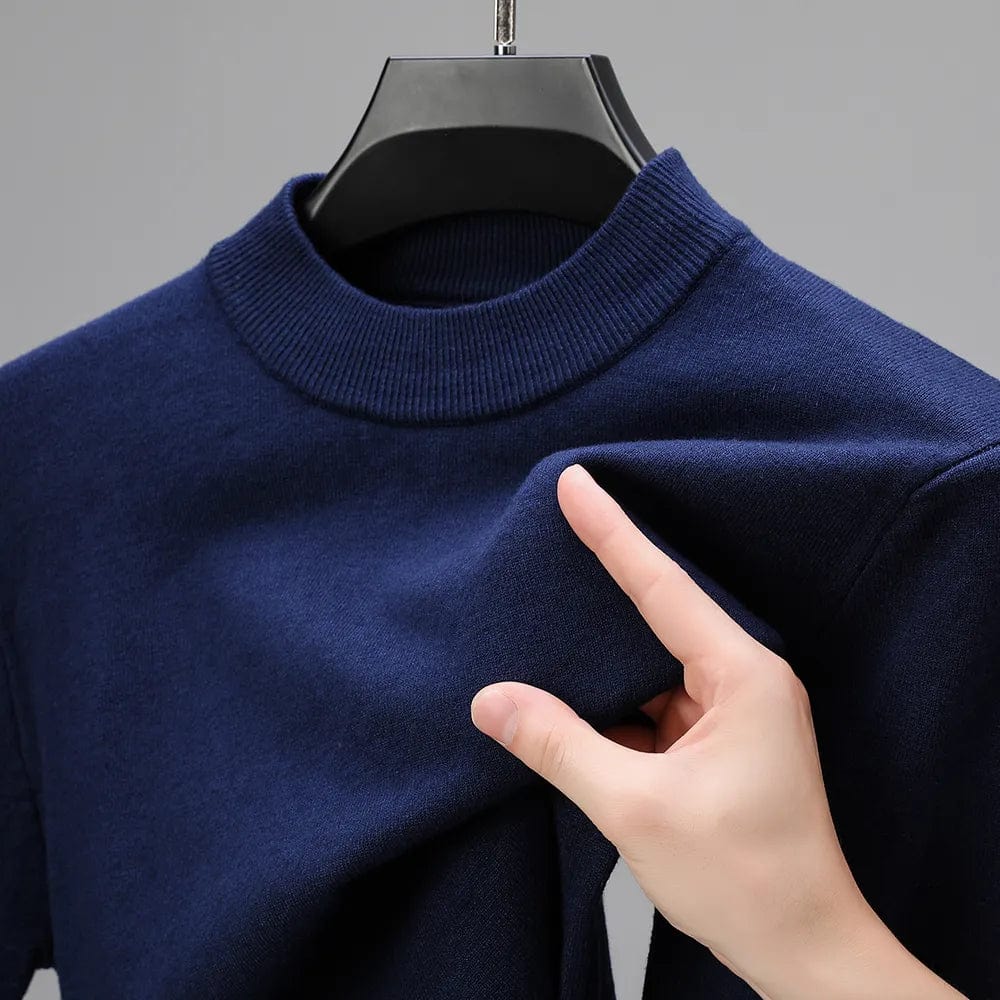 Germzzo Sweater - Navy blau - - bestseller heren kleding sweaters - Concept Frankfurt