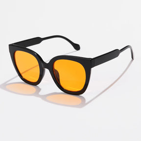 Rita - Schwarz-Orange - Rita - € - lunettes - Concept Frankfurt