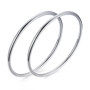 Vivienne - Silber x2 65 mm - Vivienne - € - bracelets - Concept Frankfurt