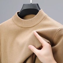 Germzzo Sweater - Beige - - bestseller heren kleding sweaters - Concept Frankfurt