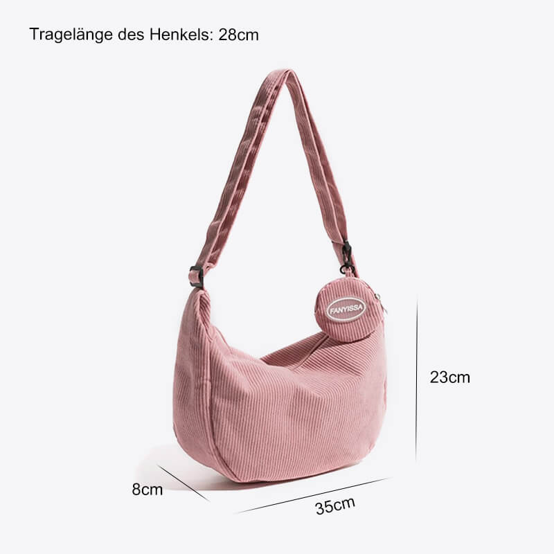 Samt Mini Schultertasche - - Samt Mini Schultertasche - € - Handtasche Samt Umhängetasche - Concept Frankfurt