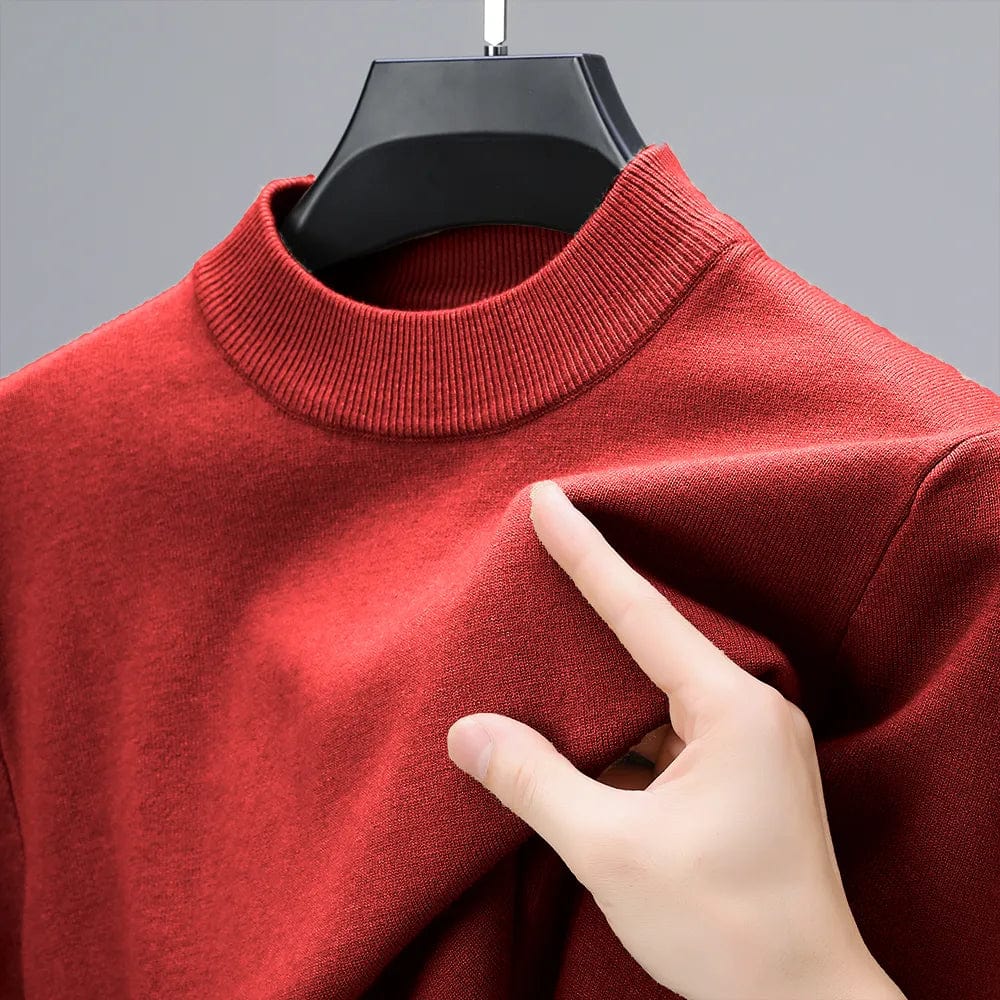 Germzzo Sweater - Rot - - bestseller heren kleding sweaters - Concept Frankfurt