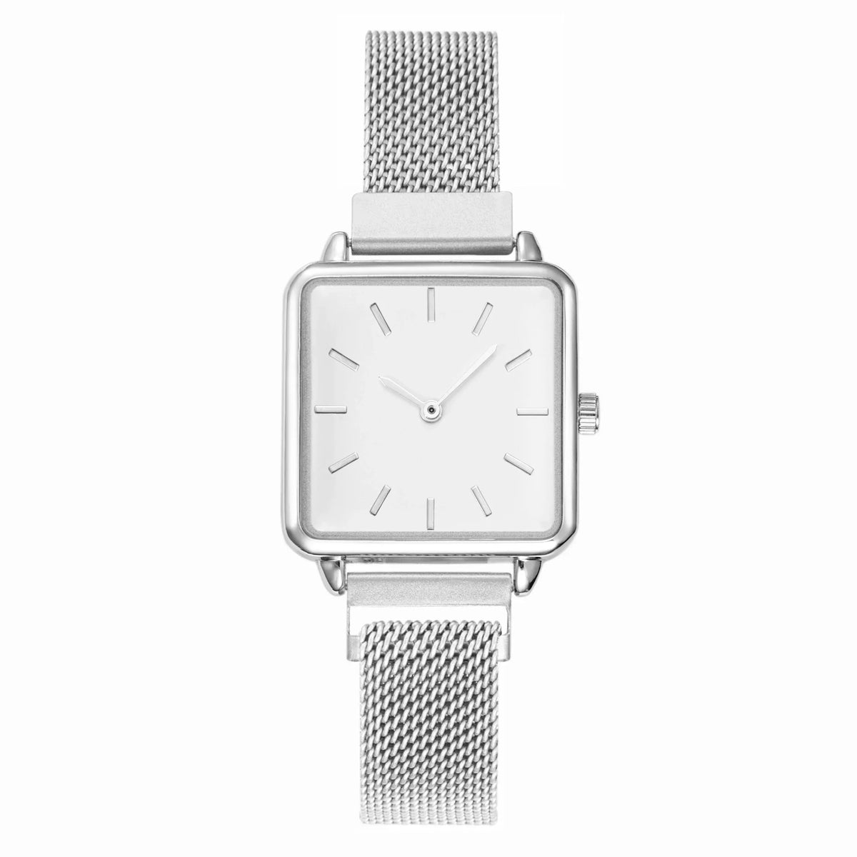 Quadrat - Silber 20x20 mm - Quadrat - € - montres - Concept Frankfurt