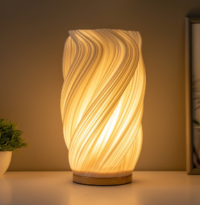 Billow | Elegante Innenlampe - Luminaflare - Billow | Elegante Innenlampe - € - Tischlampen Tragbare Lampen - Concept Frankfurt