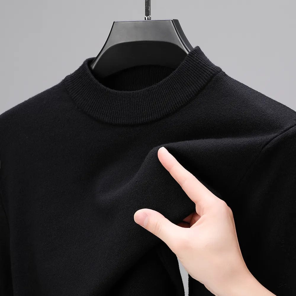 Germzzo Sweater - Schwarz - - bestseller heren kleding sweaters - Concept Frankfurt