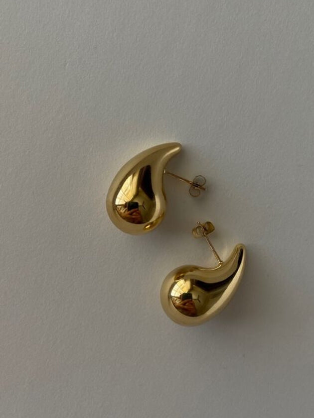 Hailey Ohrringe 14K Gold plattiert - - Hailey Ohrringe 14K Gold plattiert - € - Earrings - Concept Frankfurt