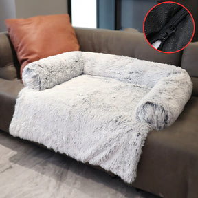Emmalove - Flauschiges Hundebett für dein Sofa - Grau - Emmalove - Flauschiges Hundebett für dein Sofa - € - - Concept Frankfurt