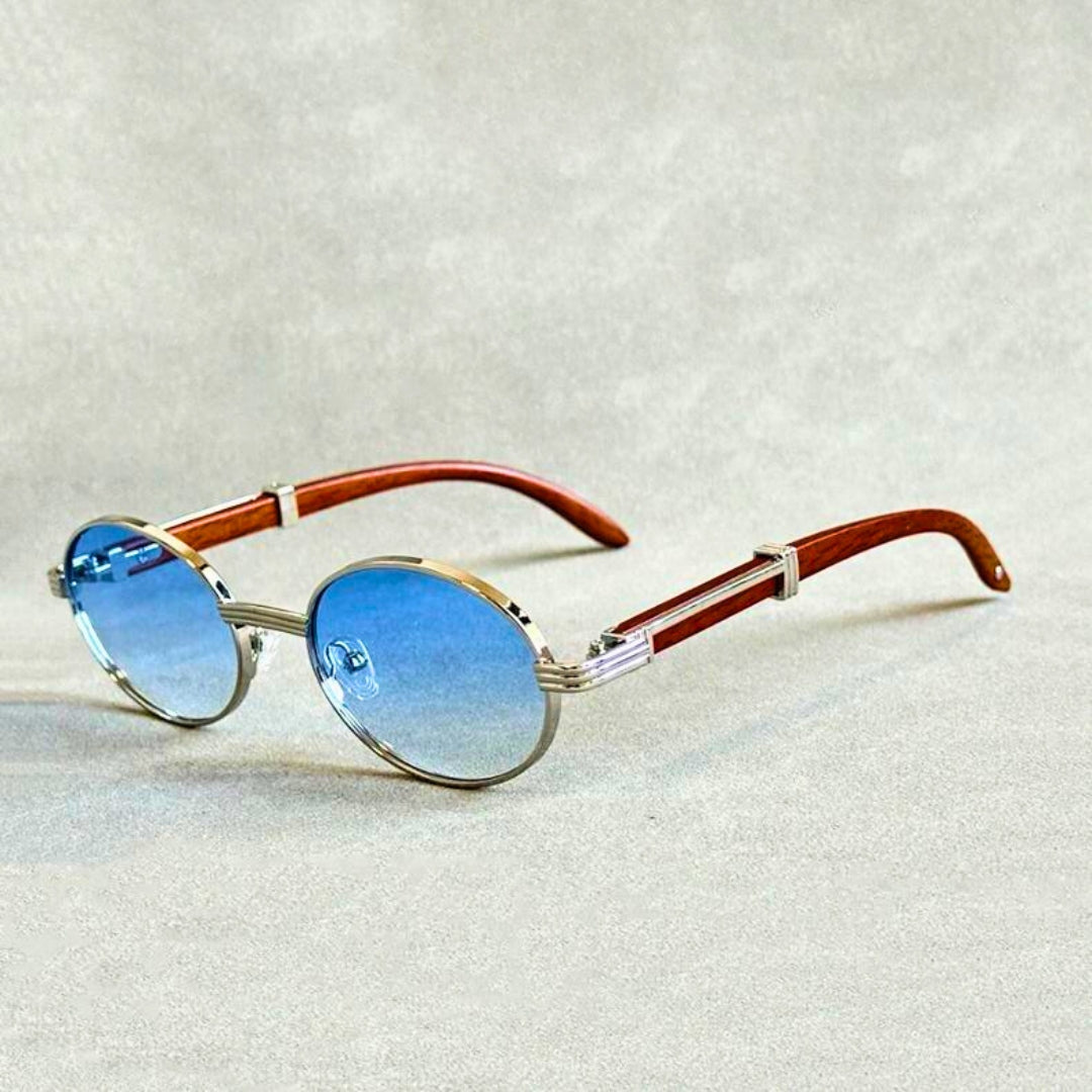 Lorelei™️ | Klare Sicht | Moderne Sonnenbrille mit Stil - Saphir - - accessories accessories women all - Concept Frankfurt