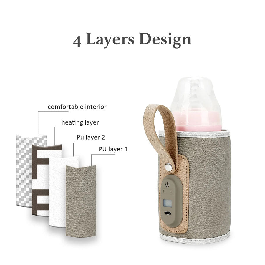 Warmies™ | Altijd Warme Voeding | Thermostaattas - - Bottle Warmer - all baby electronics smart device - Concept Frankfurt