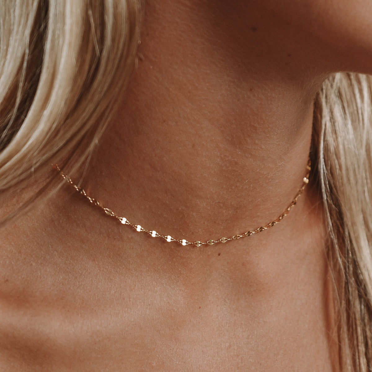 Verzierte Halskette - - Verzierte Halskette - € - - Concept Frankfurt