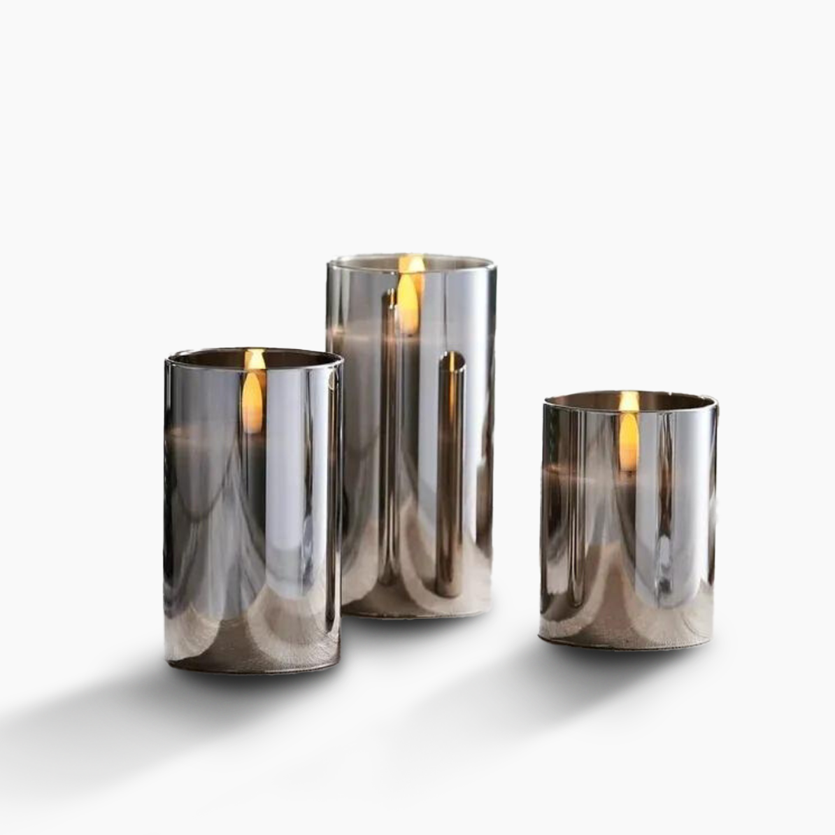 AmbiKerze | LED-Kerzen - - AmbiKerze | LED-Kerzen - € - Kerzen & Kerzenhalter Tischlampen Tragbare Lampen - Concept Frankfurt