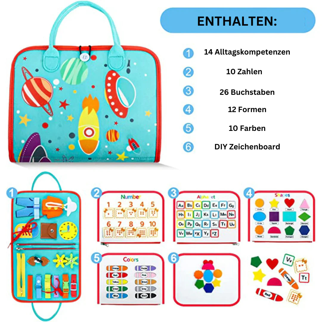 Montessori Spiel&Lern Buch - - Montessori Spiel&Lern Buch - € - - Concept Frankfurt