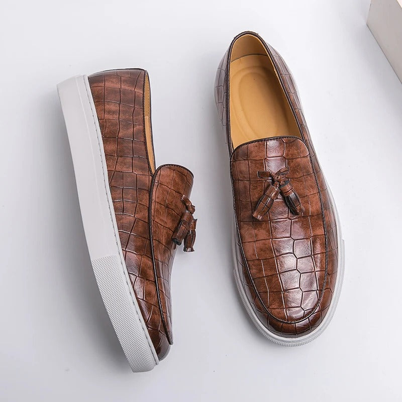 Augusto - Braun - Augusto - € - heren schoenen - Concept Frankfurt