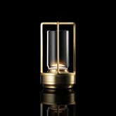 Kanto | Luxuriöse Tischleuchte - Gold - Kanto | Luxuriöse Tischleuchte - € - Außenlampen Tischlampen Tragbare Lampen - Concept Frankfurt