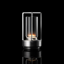 Kanto | Luxuriöse Tischleuchte - Silber - Kanto | Luxuriöse Tischleuchte - € - Außenlampen Tischlampen Tragbare Lampen - Concept Frankfurt