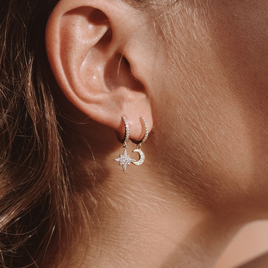Sommernacht Ohrringe - - pair of earrings - - Concept Frankfurt
