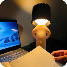 HappyTwist™ | Die Lampe, die jeden Tag ein Lächeln zaubert! - Schwarz - Desk Lamp - Concept Frankfurt