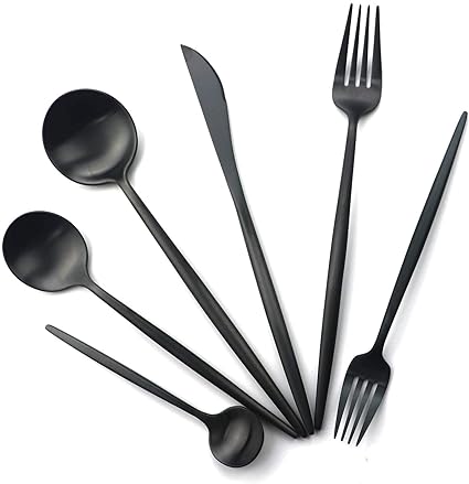 36 Stück Minimalistisches Besteck - - Cutlery Dining frendorfsale Kitchen Tuckhub utensils - Concept Frankfurt