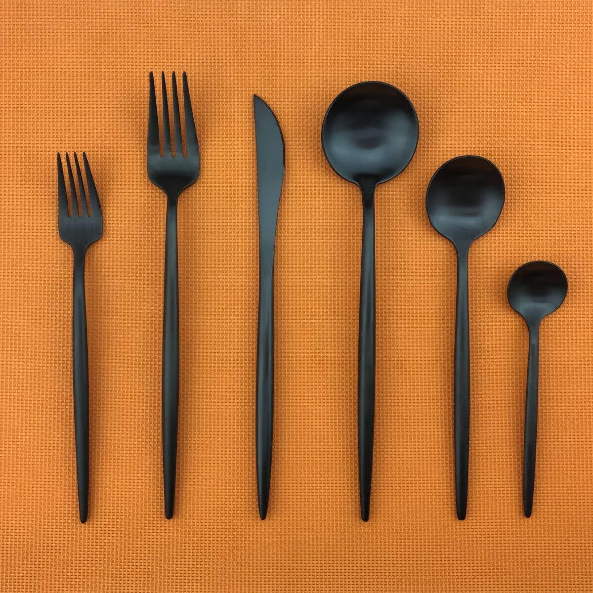 36 Stück Minimalistisches Besteck - - Cutlery Dining frendorfsale Kitchen Tuckhub utensils - Concept Frankfurt