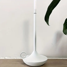 WickGlow | Einzigartige und luxuriöse Tischlampe - Weiß - WickGlow | Einzigartige und luxuriöse Tischlampe - € - Außenlampen Tischlampen Tragbare Lampen - Concept Frankfurt