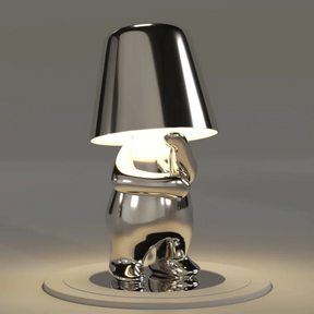 RayDude | Golden Man Lampe - - Tischlampen Tragbare Lampen - Concept Frankfurt