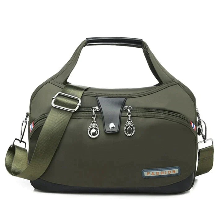 BellaChic™ - Stylische Anti-Diebstahl-Handtasche - Grün - Nicht auf Lager - Damen FRAUEN Taschen - Concept Frankfurt