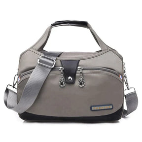 BellaChic™ - Stylische Anti-Diebstahl-Handtasche - Beige - Nicht auf Lager - Damen FRAUEN Taschen - Concept Frankfurt