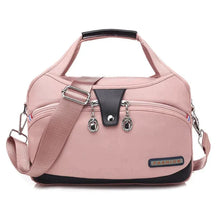 BellaChic™ - Stylische Anti-Diebstahl-Handtasche - Rosa - Nicht auf Lager - Damen FRAUEN Taschen - Concept Frankfurt
