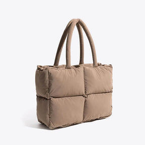Quilted Puffer Tote - - - Concept Frankfurt